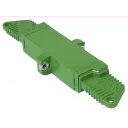 fiberadapter-e2000-apc-sm-9-125-gronn
