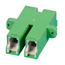 fiberadapter-e2000-apc-dupleks-sm-9-125-gronn