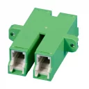 fiberadapter-e2000-apc-dupleks-sm-9-125-gronn
