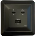 britely-usb-lader-innfelt-65w-usb-a-2xc-sort-matt