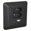 usb-lader-a-c-3a-2xeuro-innfelt-sort