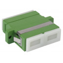 fiberadapter-sc-d-apc-sm-9-125-gronn