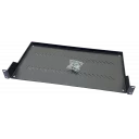 hylle-frontmontert-19-1u-25cm-sort