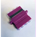 fiberadapter-lcx4-quad-mm-50-125-om4-magenta