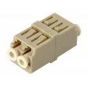 fiberadapter-lc-d-mm-62-5-125-beige