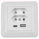 usb-lader-a-c-3a-2xeuro-innfelt-polarhvit