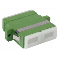 fiberadapter-sc-d-apc-sm-9-125-gronn